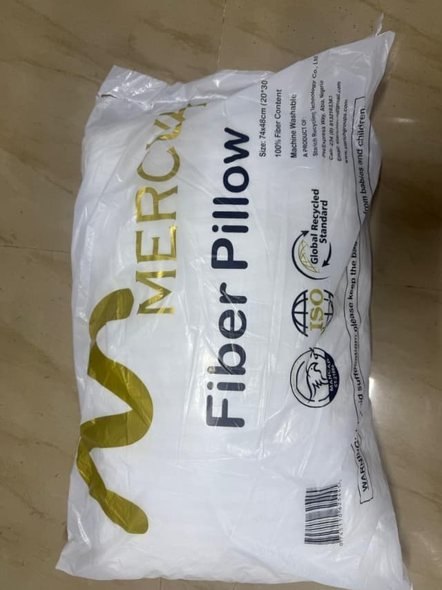 Fibre Pillows